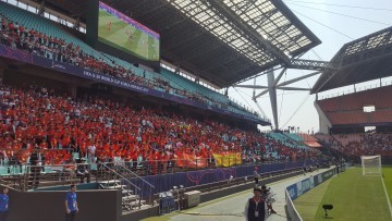 경북도 전주시월드컵경기장 방문해 베트남 축구팀 선전 응원