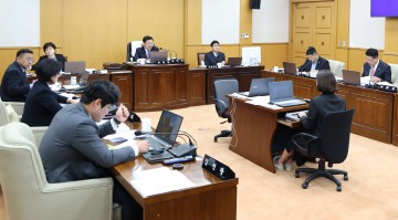 대전시의회 산업건설위, 기업지원국 감사…평촌산단·D-유니콘 집행 점검