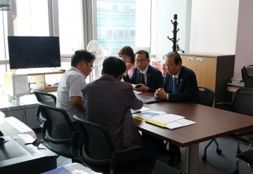 군산시, 기재부 찾아 시 주요사업 정부예산에 반영 건의 