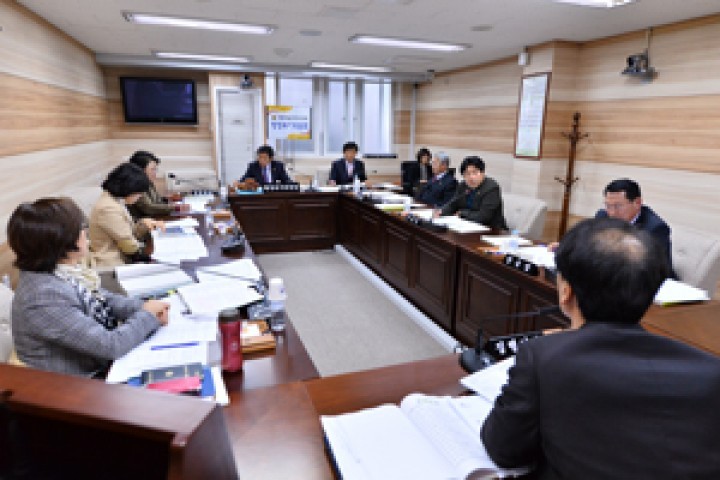 세종시의회 행정복지위원회, 2015년도 주요업무계획 추진보고 청취