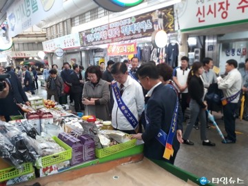 안동시, 추석장보기로 전통시장 살리기 나서
