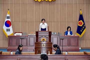 광주시의회, 제334회 임시회 개회 