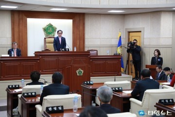 예천군의회, 제216회 제2차 정례회 개회