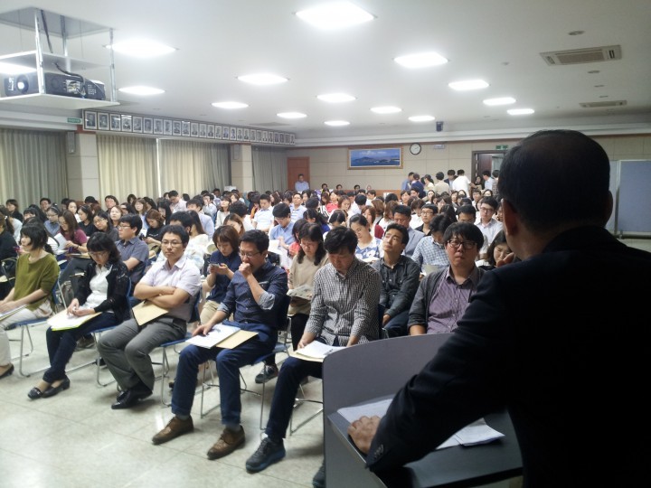 청주시, 중증장애인생산품 우선구매 교육 및 홍보 