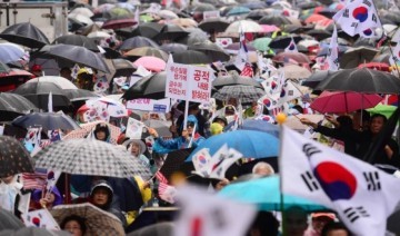 사드배치 철회" 광복절 서울도심 태극기 또등장 