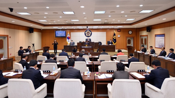 세종시의회, 제36회 임시회 폐회