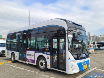 충주시, 2025년 대중교통 이용 시설 대폭 확충