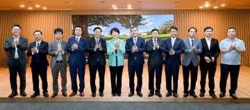 베트남 타이빈성 대표단, 경북 방문