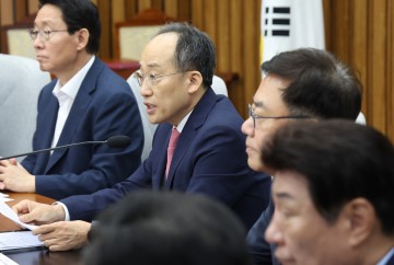 추경호 "민주당 계엄령 선동, 오직 상상을 기반한 괴담으로 일축"