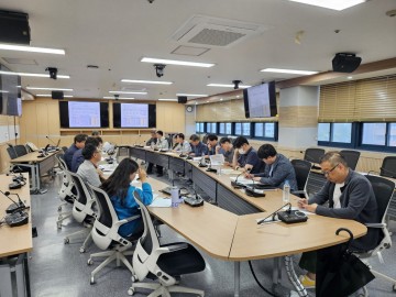 국립한밭대, 기업협업센터(ICC) 및 공용장비 운영부서 간담회 개최