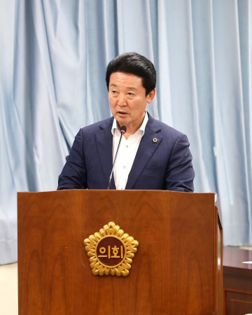 전경선 전남도의원, 전남 공모사업 공정성 확보 위해 ‘균형발전지표’ 개선 