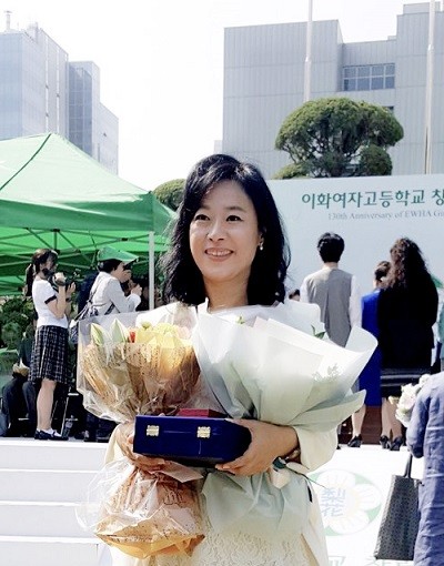 목원대 신학과 조은하 교수, ‘이화를 빛낸 상’ 수상