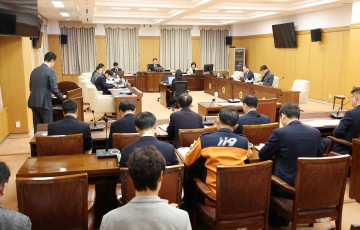 대전시의회, 지역현안규제혁신특별위원회 개최