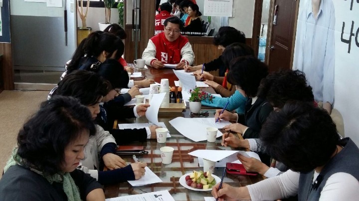  새누리당 진동규 유성구갑 국회의원 후보, 대전 마더센터 1호점 유치 공약