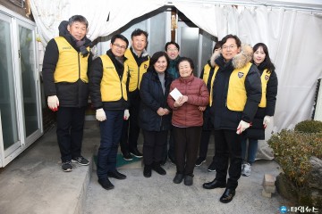 보훈가족, 사랑의♥연탄으로 따뜻한 겨울나기