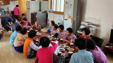 나주시, 마을공동급식 신청 마을 전체 지원 