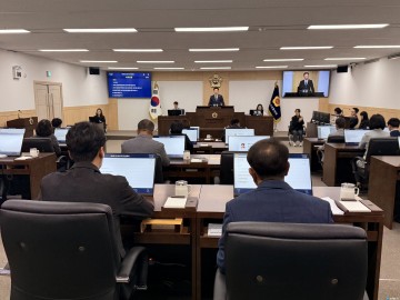 충청광역연합의회, 제6회 임시회 개회…9건 안건 심의·현장 점검 나선다