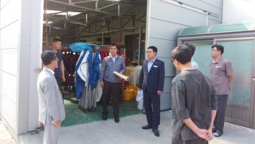 충남도의회 김용필 의원, 도내 교육 시설 안전 점검 나서