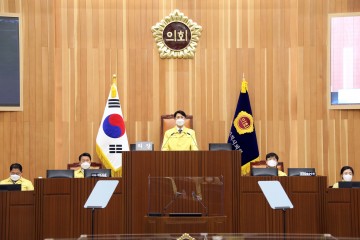 세종시의회, 제68회 임시회 개회