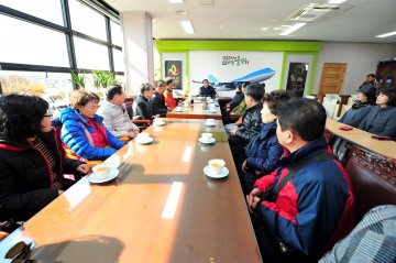 재경 군위복나눔봉사단 고향 찾아 삼만리