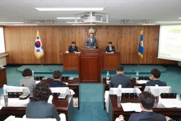 영주시의회, 내달 20일까지 정례회 