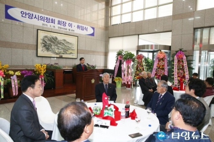 안양시의정회, 제9대 회장에 권용준 전 의원 선출
