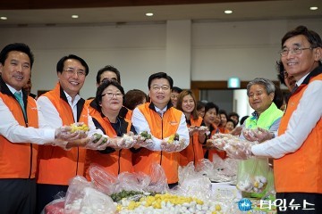 권선택 대전시장, 추석 민생현장 찾아 경청!