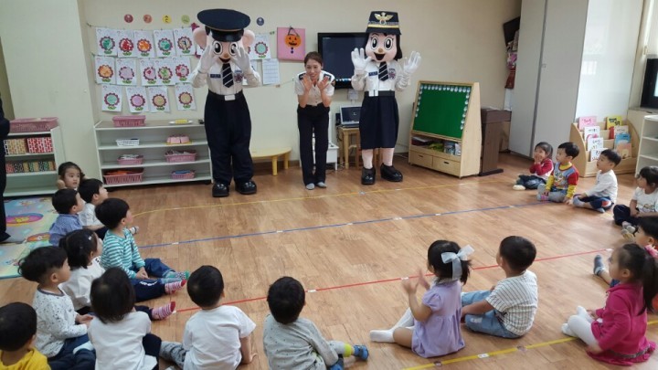 상당서, 찾아가는 교통안전교육 실시