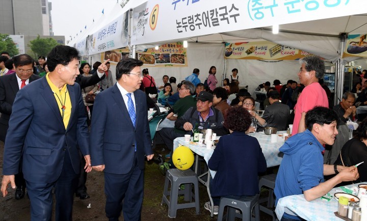 제2회 대전칼국수 축제, 6만여 관람객 찾으며 대성황