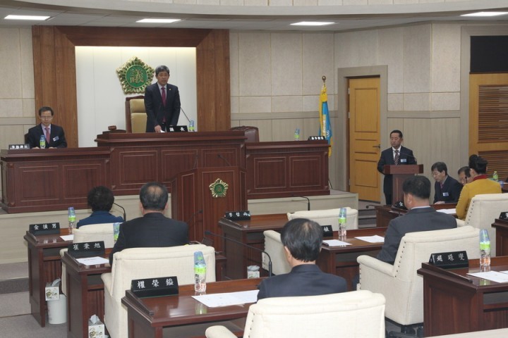 제193회 예천군의회 임시회 개최, 13일까지,2015년 주요 군정 청취!!!