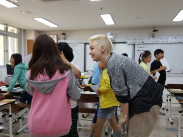 세종시교육청, 초·중등 영어과 협력수업 워크숍 실시