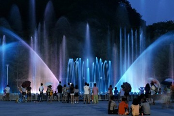 내장산 워터파크 음악분수 4월 시험가동… 5월부터 10월까지 공연