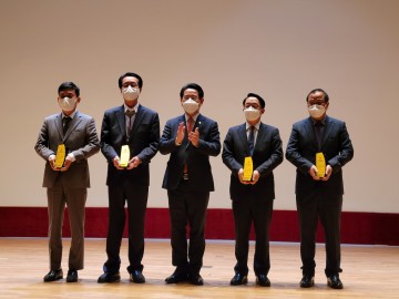 친환경농업대상 평가서 자치단체분야 우수기관 선정 