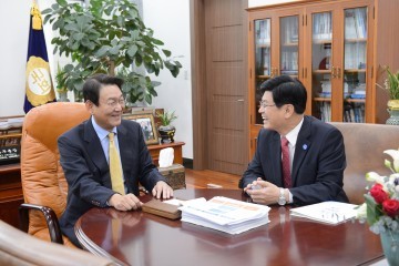이춘희 세종시장, 지역 현안문제 해결 위해 발품 행정