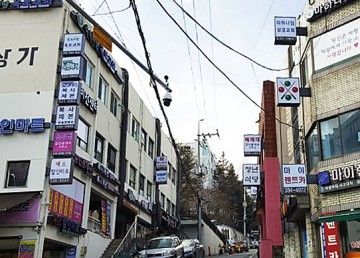 장종태 서구청장, ‘여성친화 행복 마을 간판개선 시범정비사업’ 현장 방문