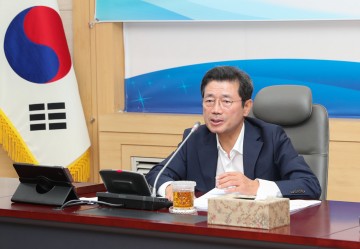 정인화 광양시장, 확대간부회의 열고 주요 현안 점검