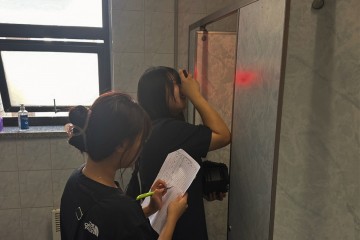 목원대, 불법촬영 카메라 합동점검