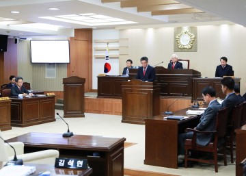 영양군의회, 제246회 제2차 정례회 폐회