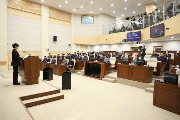 세종시의회, 제95회 임시회 개회…4건 안건 처리