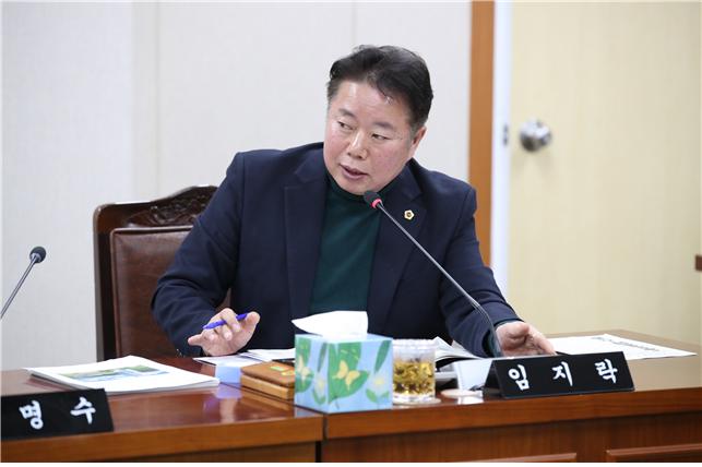 임지락 전남도의원, “광주~화순 구간 광역철도, 제5차 국가철도망 구축계획에 포함 강력 주문"