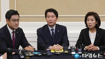 [여.야의 대립] 공수처법 설치의 분수령... 3당 원내대표의 교섭단체 대표연설 예정