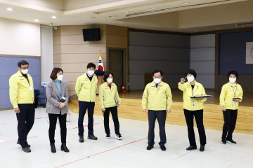 코로나19 백신 예방접종 사전준비‘착착’