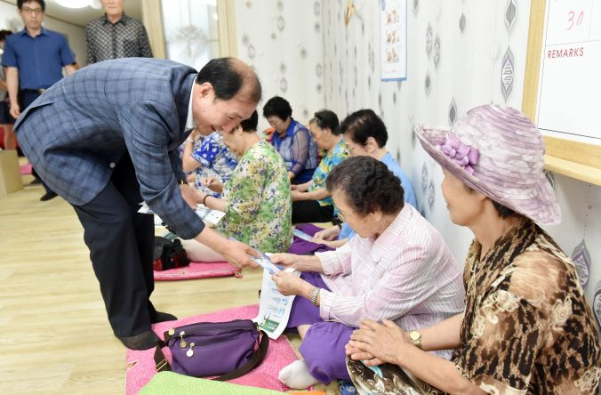 폭염대비 무더위 쉼터 점검