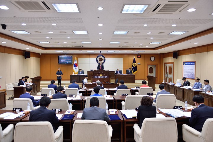 세종시의회, 제31회 정례회 폐회