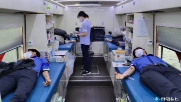 보령해경, 헌혈로 ‘해양경찰 오블리제’ 실천, 충남·대전 경찰기관 중 단연 으뜸