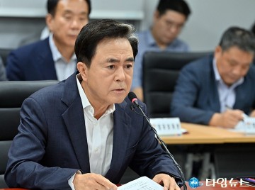 김태흠 지사 “대전충남특별법 통과, 민관정 원팀으로 총력”
