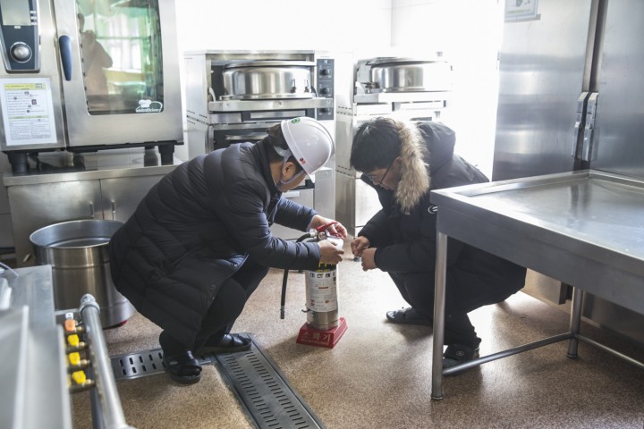 세종시교육청, 동계방학 개학 전 화재예방 점검 실시