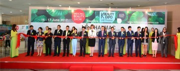 한국 화장품 8위 수출국 공략, 케이뷰티 엑스포 베트남 15일 개막