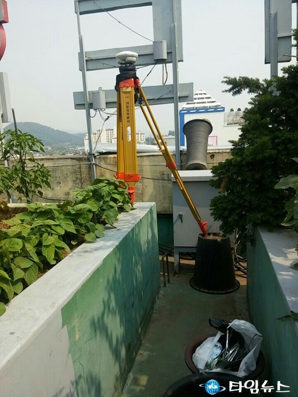 부천시 공무원이 직접 GPS측량 나서 예산절감!   