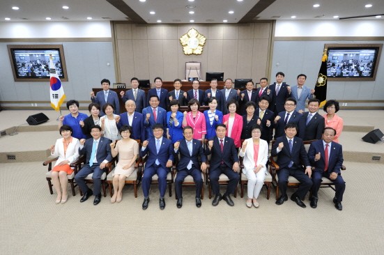 수원시의회 제312회 제1차 정례회 개회